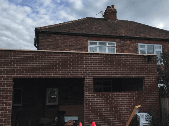 Garage Rennovation Eaglescliffe